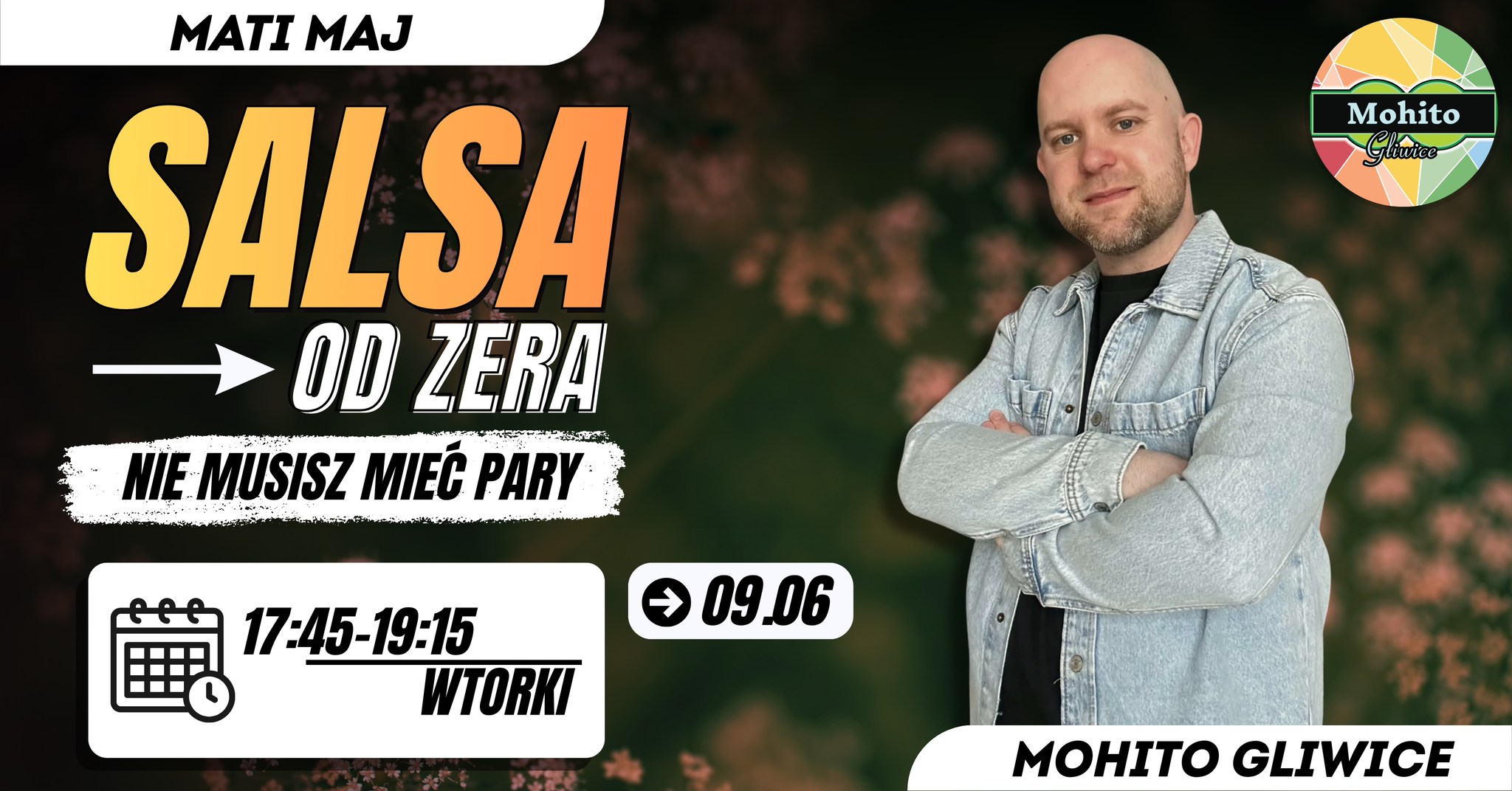 SALSA OD ZERA Z MAJEM... W CZERWCU
