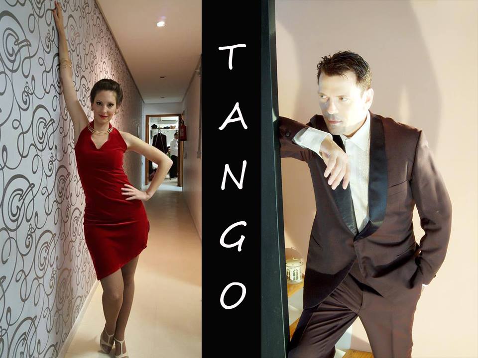 Workshop de Tango: Alejandro Figliolo e Dalila Yentel (Argentina)