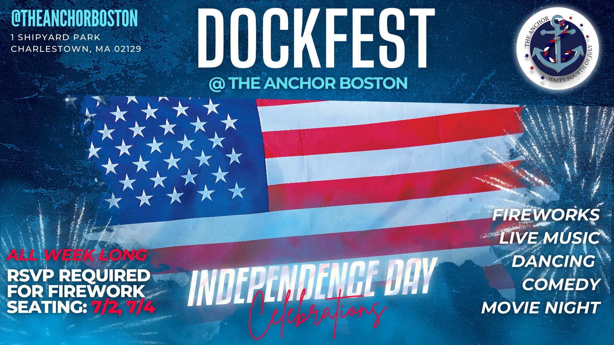 Dockfest: Independence Day Celebrations @ The Anchor