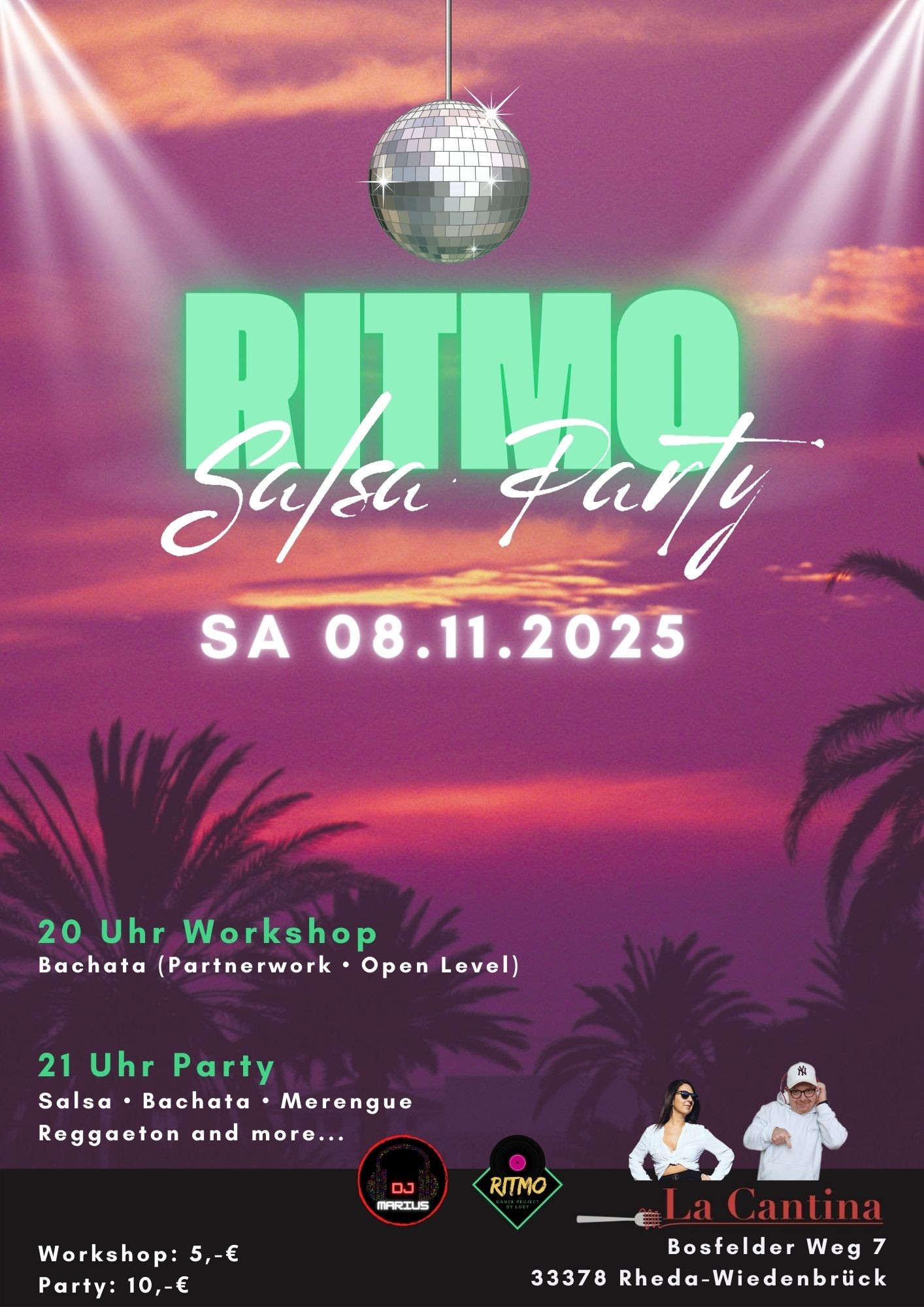 RITMO Salsa Party