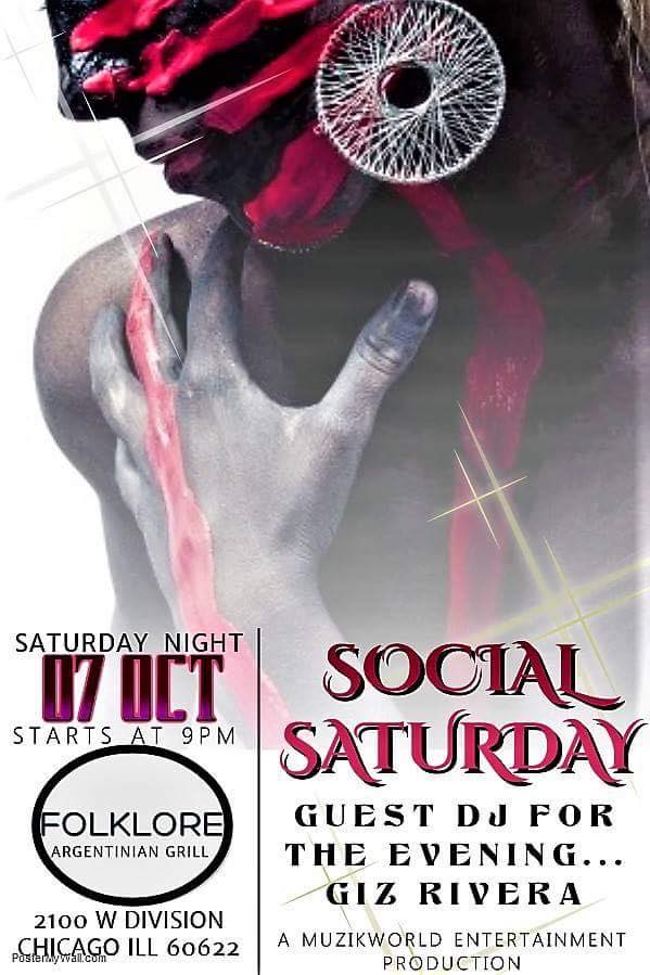 Social Saturday @ Folklore w Dj GIZ