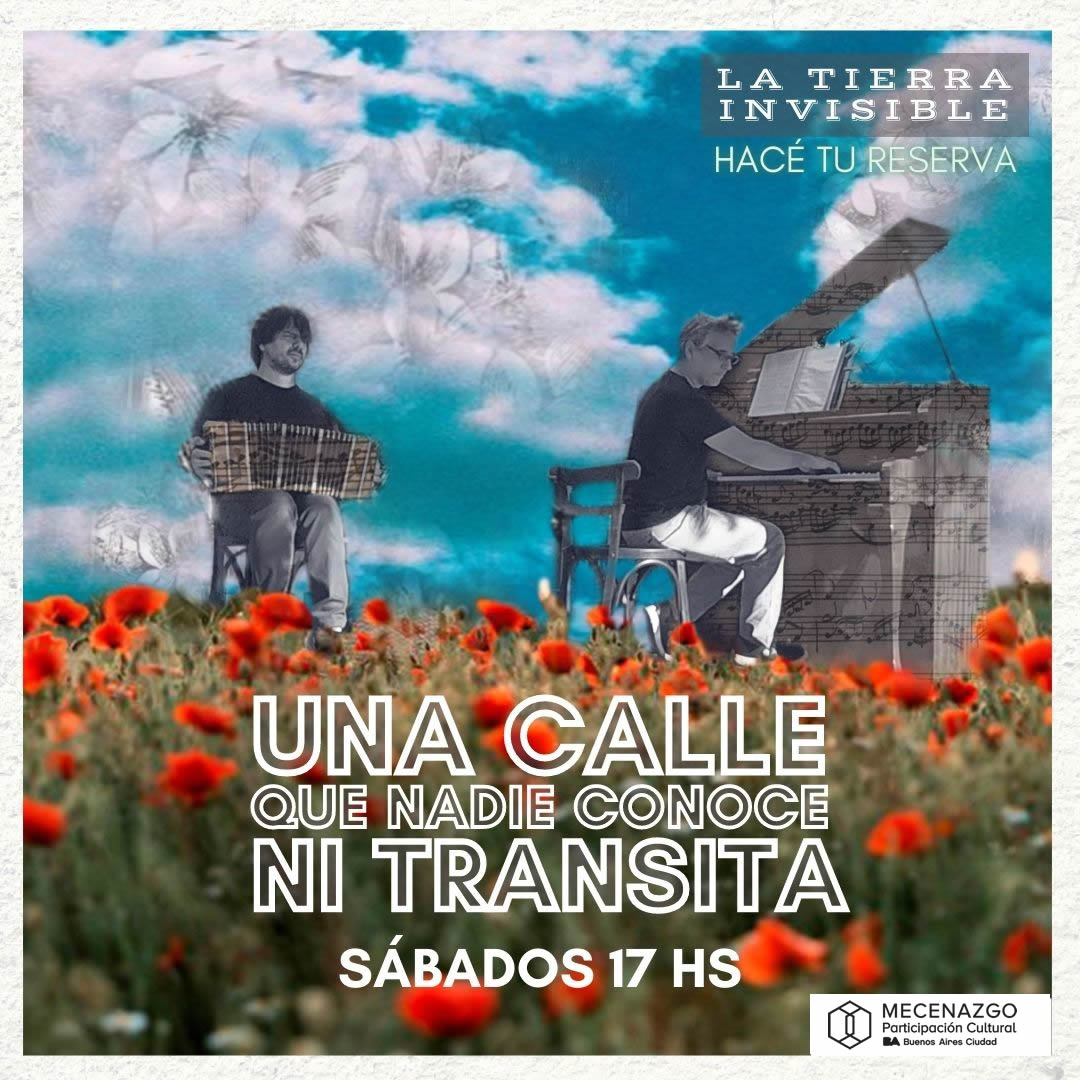 Una calle que nadie conoce ni transita