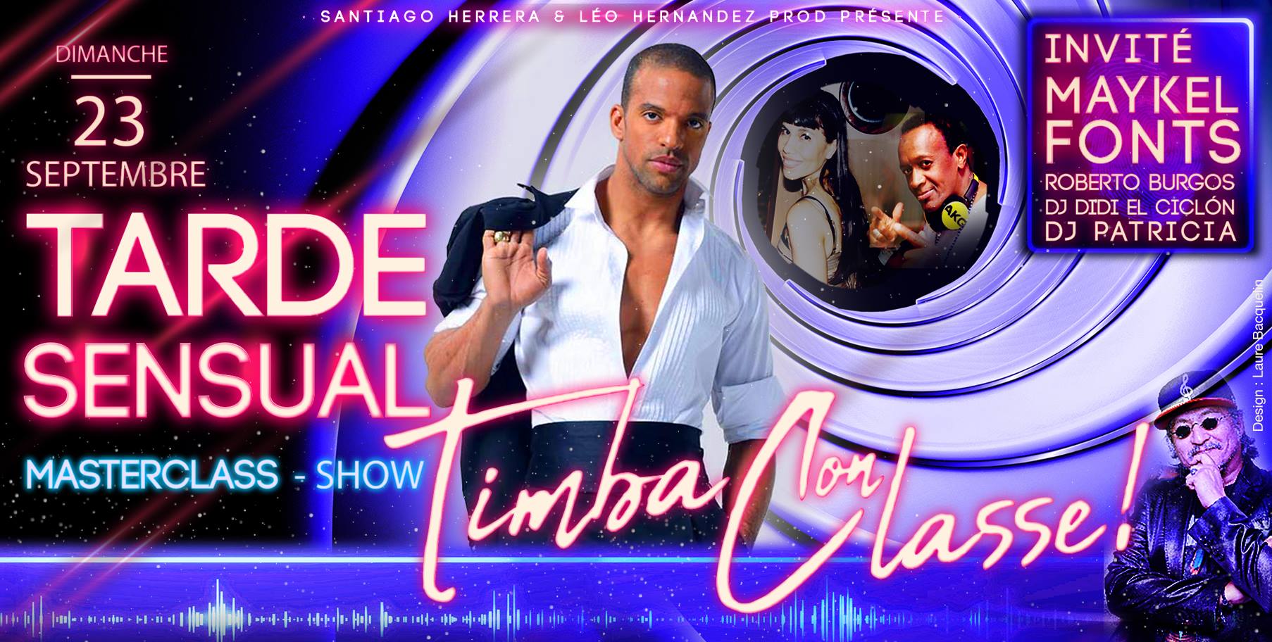 ✯✯✯ Tarde Sensual "Timba Con Classe" avec Maykel Fonts ✯✯✯