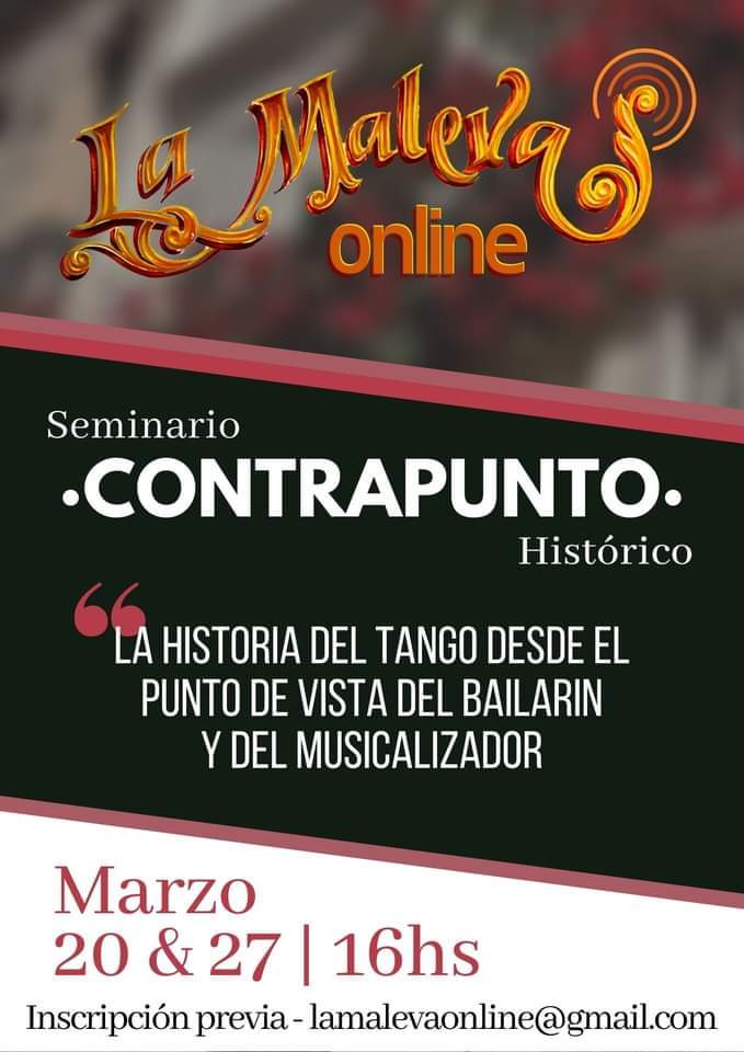 Primer Seminario Histórico a La Gorra en La Maleva Online