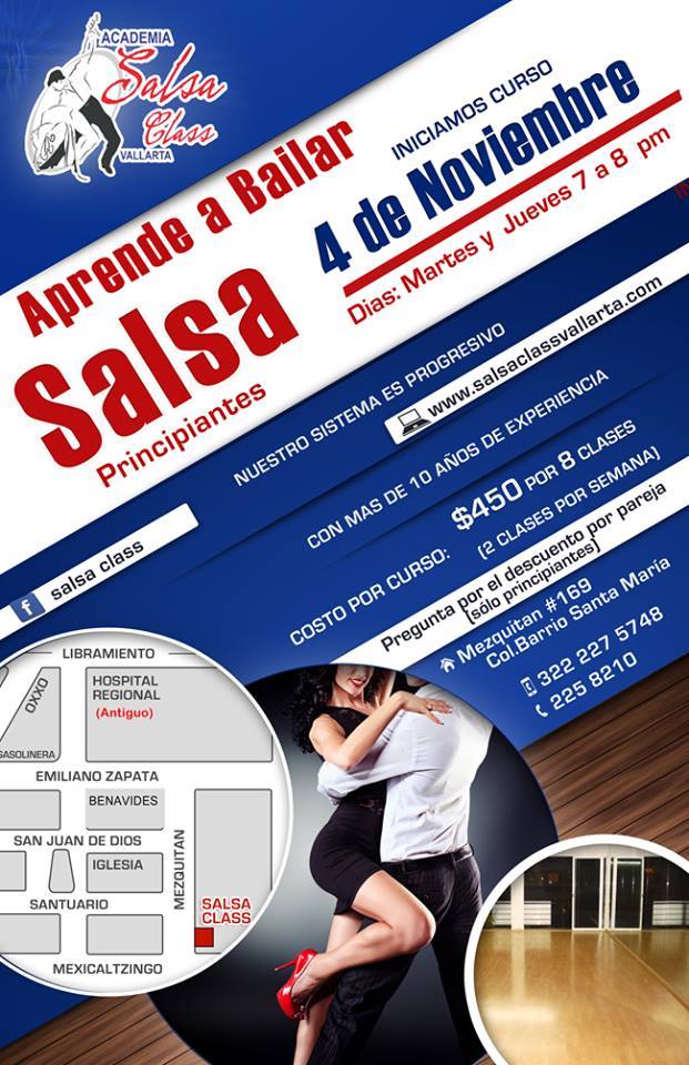 " SALSA " Aprende a bailar con nosotros