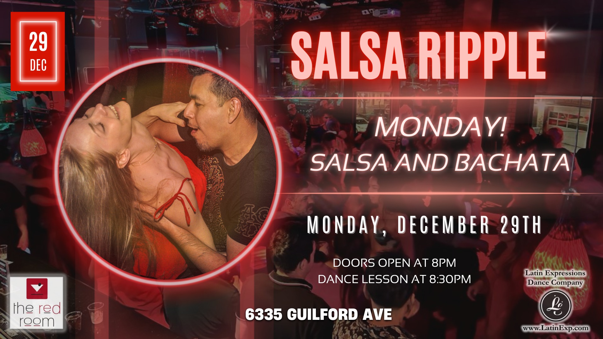 π΅π₯ Salsa Ripple - MONDAY - Let's Dance! π₯π΅