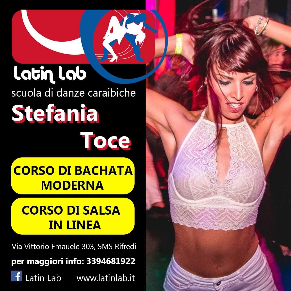 Bachata salsa Linea Targata Latin Lab