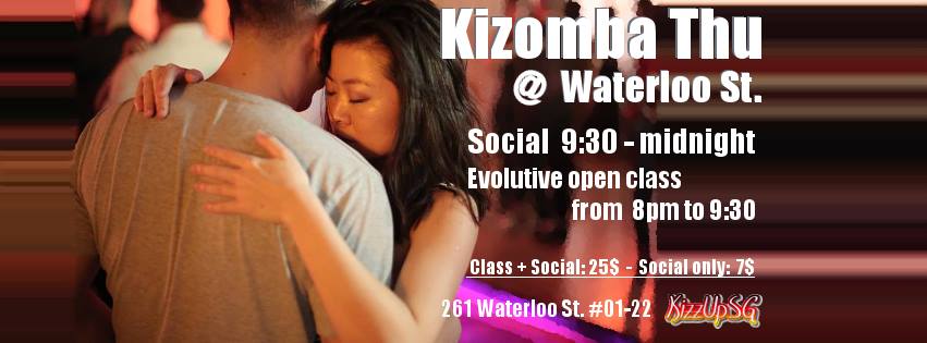 Kizomba Thu at Waterloo St