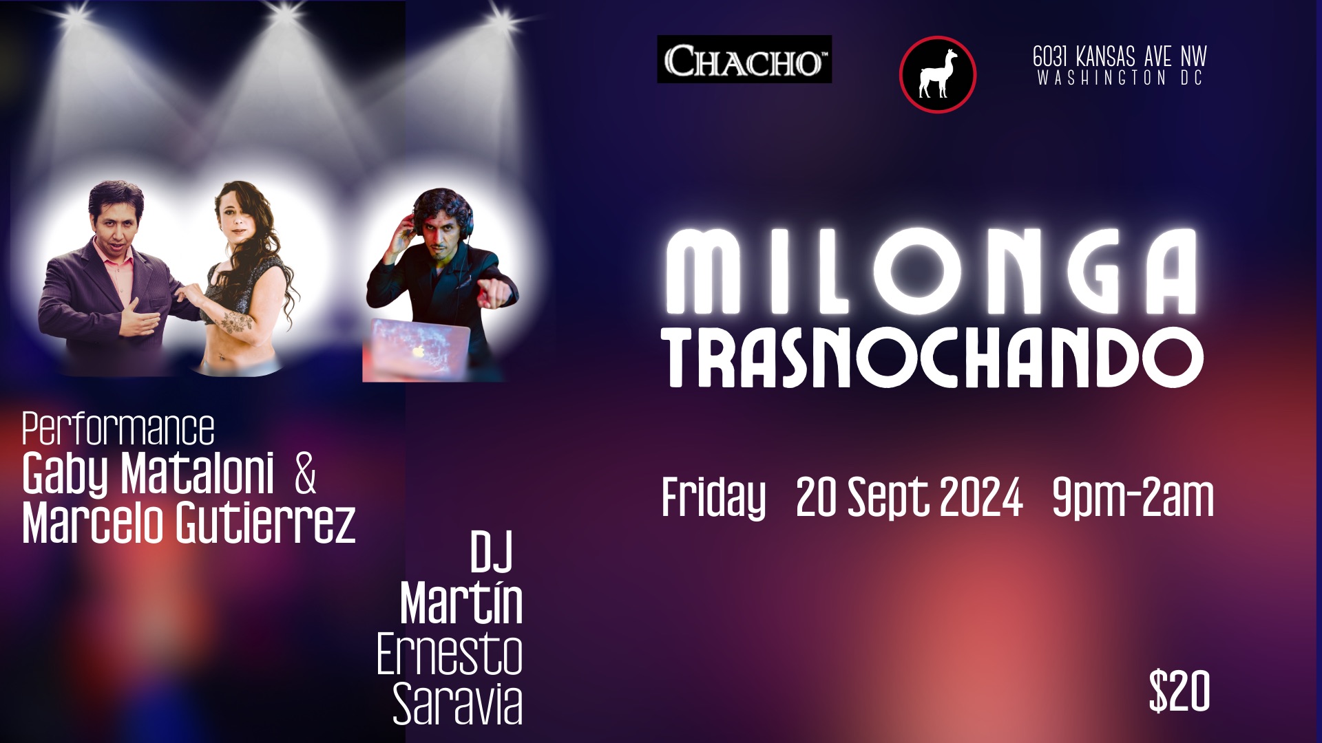 Milonga TRASNOCHANDO at Chacho