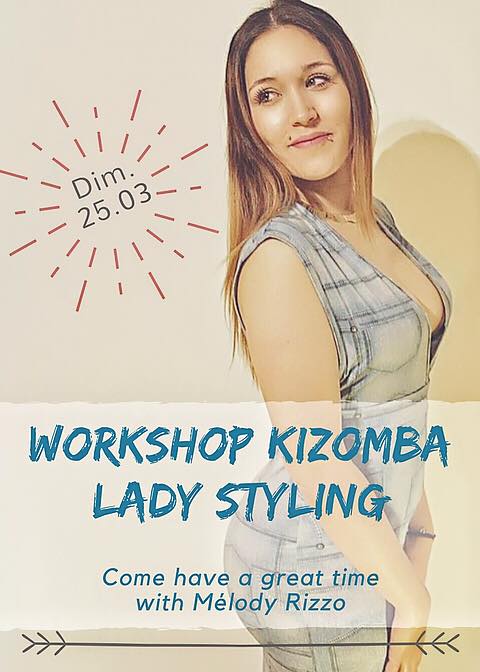 Workshop Lady Styling Kizomba with Mélody Rizzo