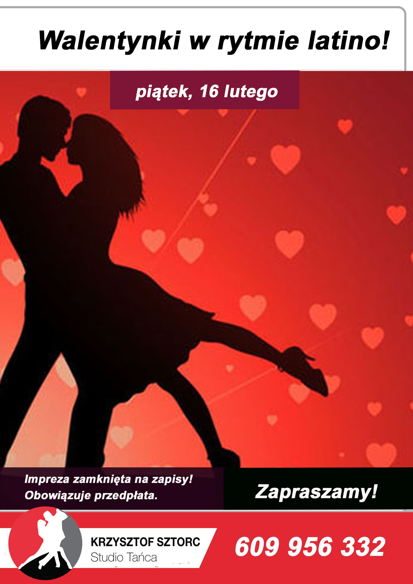 Taneczne Walentynki w Studiu!