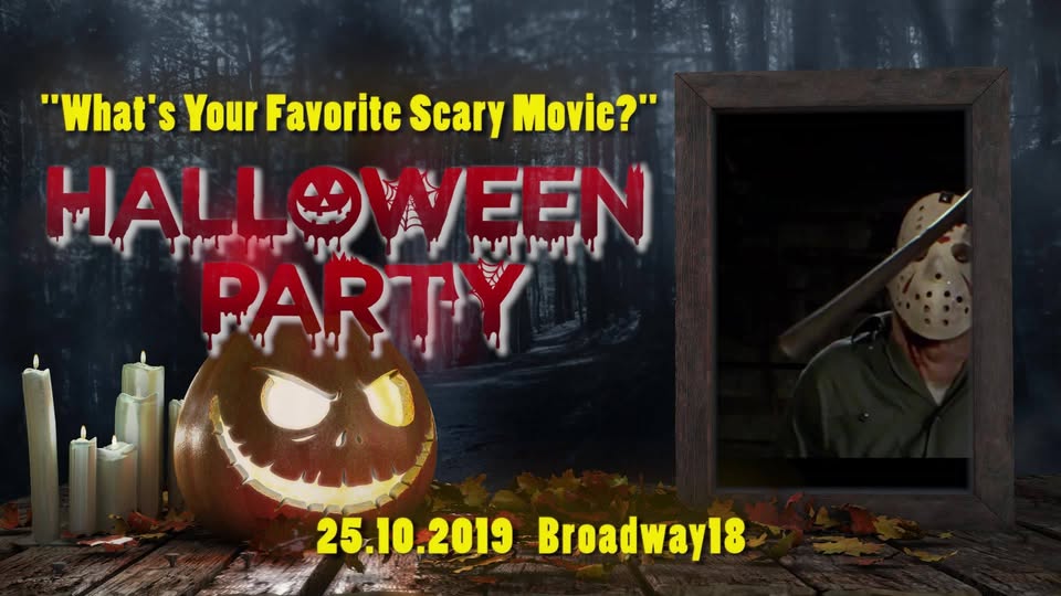 Halloween Party by Latin Dance Academy&Broadway18 25.10.2019