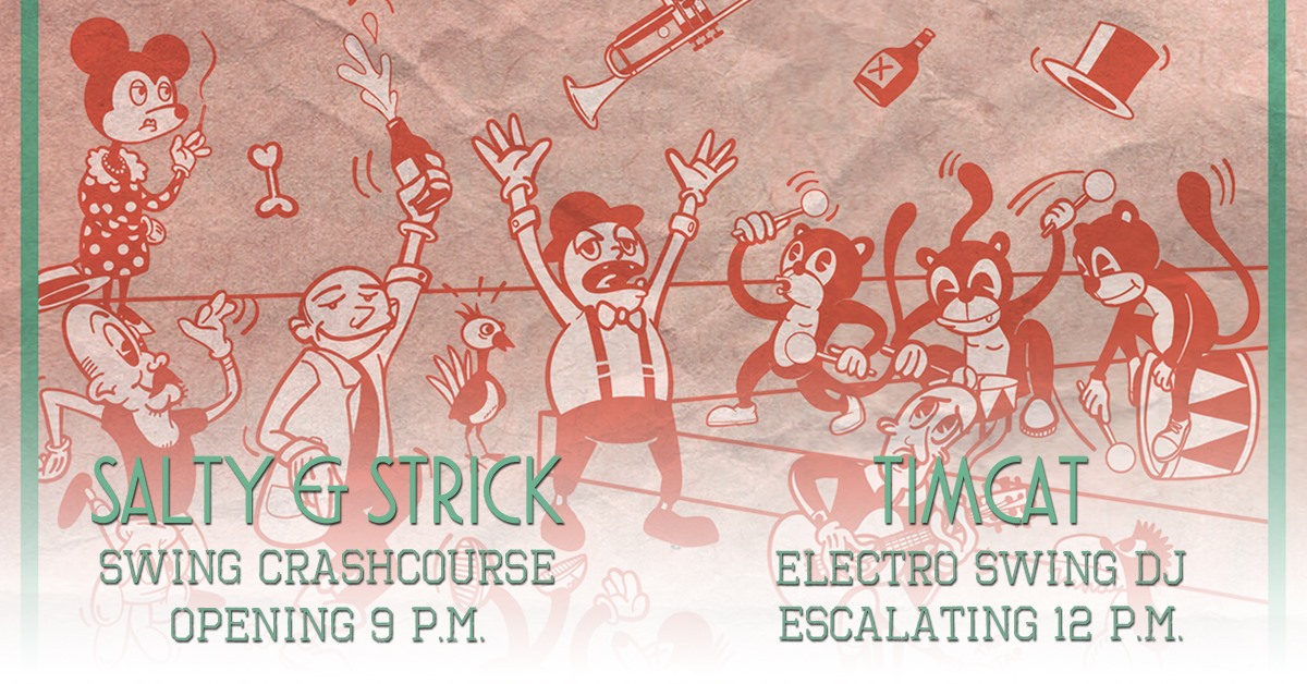 Das Electro Swing Ding Deluxe #1 ☆ Frankfurt, Montez