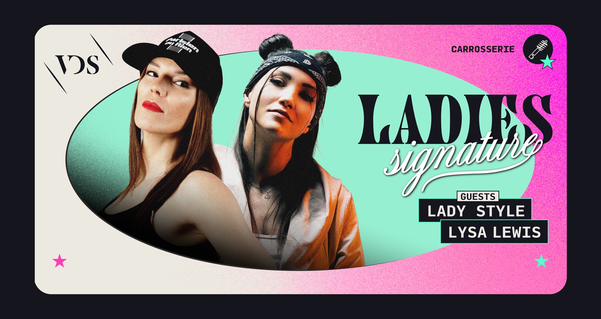 Ladies Signature w Lady Style & Soall