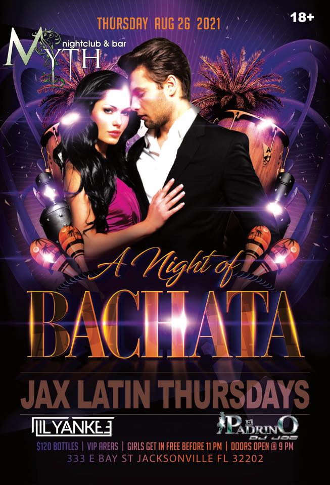 JAX LATIN THURSDAYS ( A night of bachata )