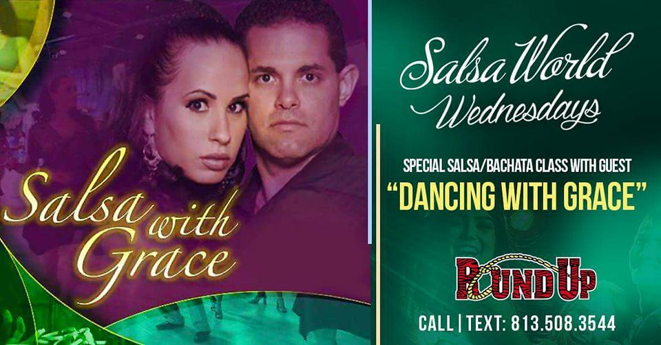 Introductory Salsa Lesson w Dancing with Grace