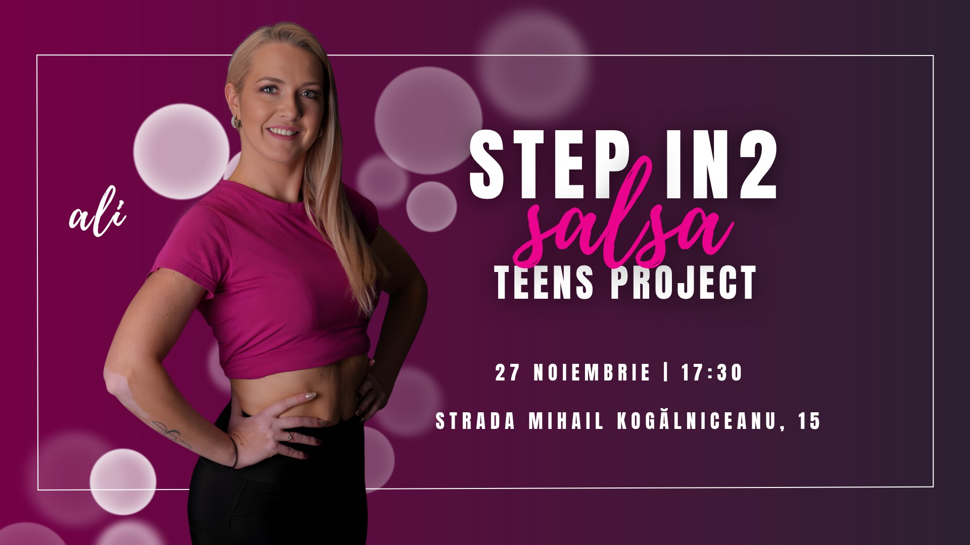 Step in2 Salsa - Teens Project