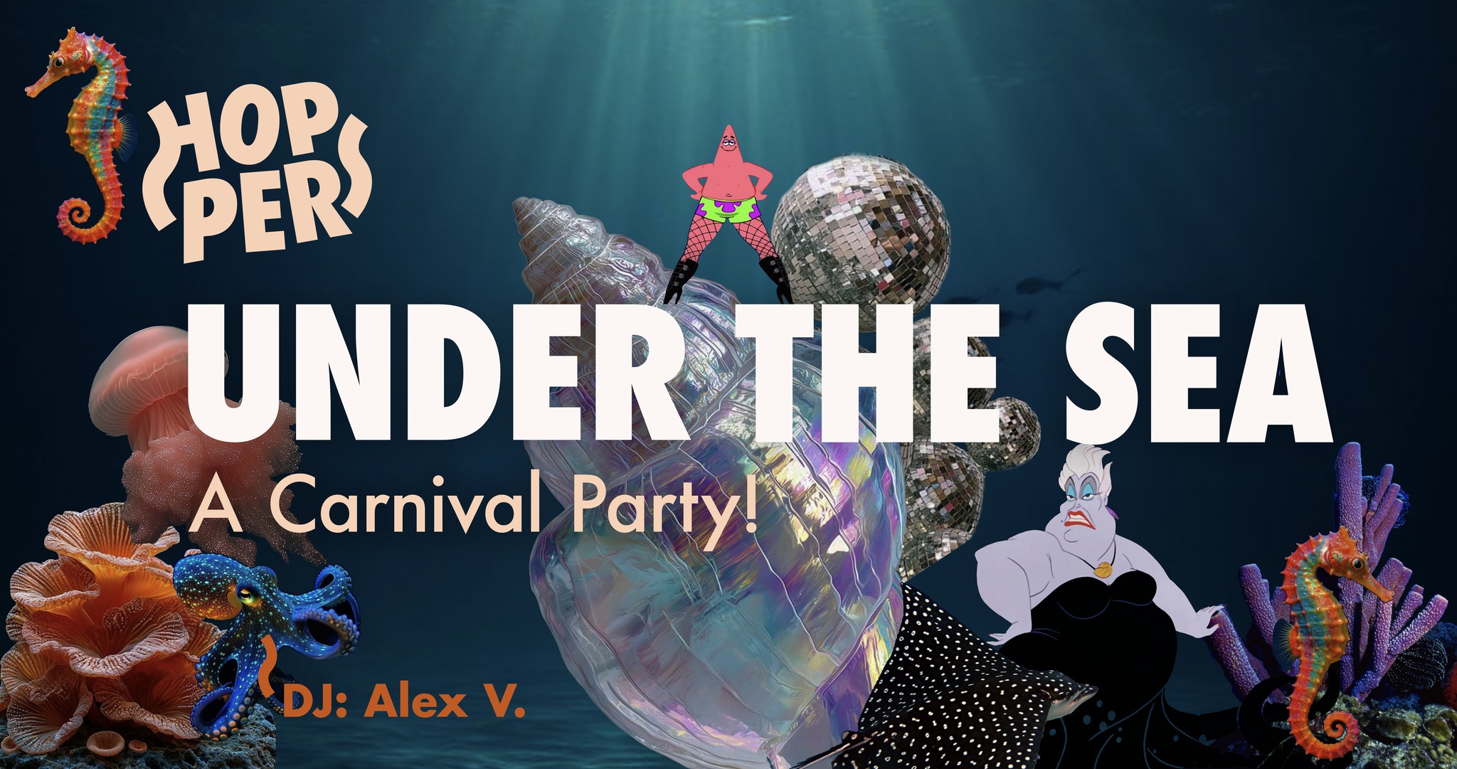 🪸Under The Sea a Carnival Party! 🪩💎