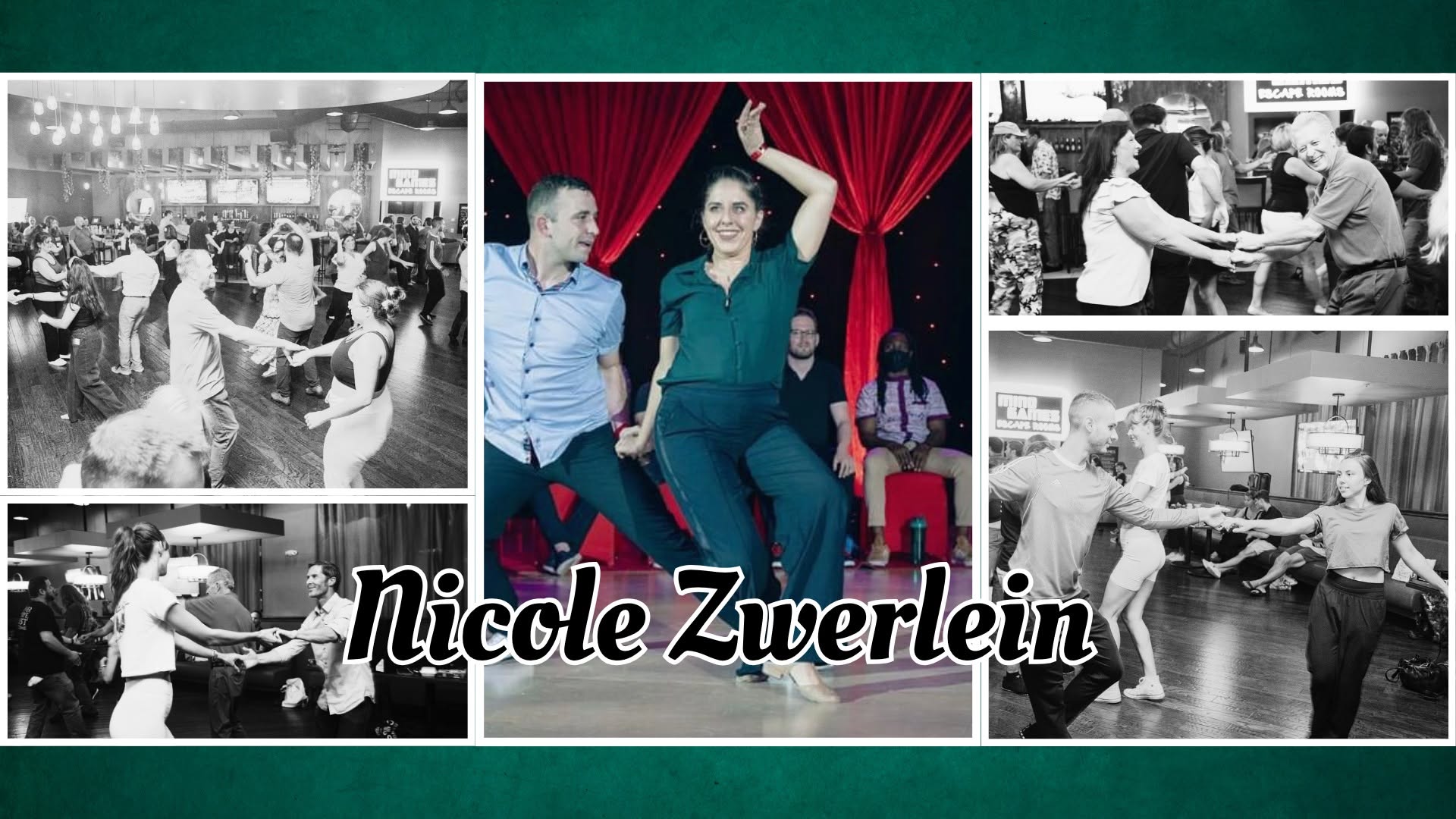 Nicole Zwerlein: 4th Tuesday Lesson & Social