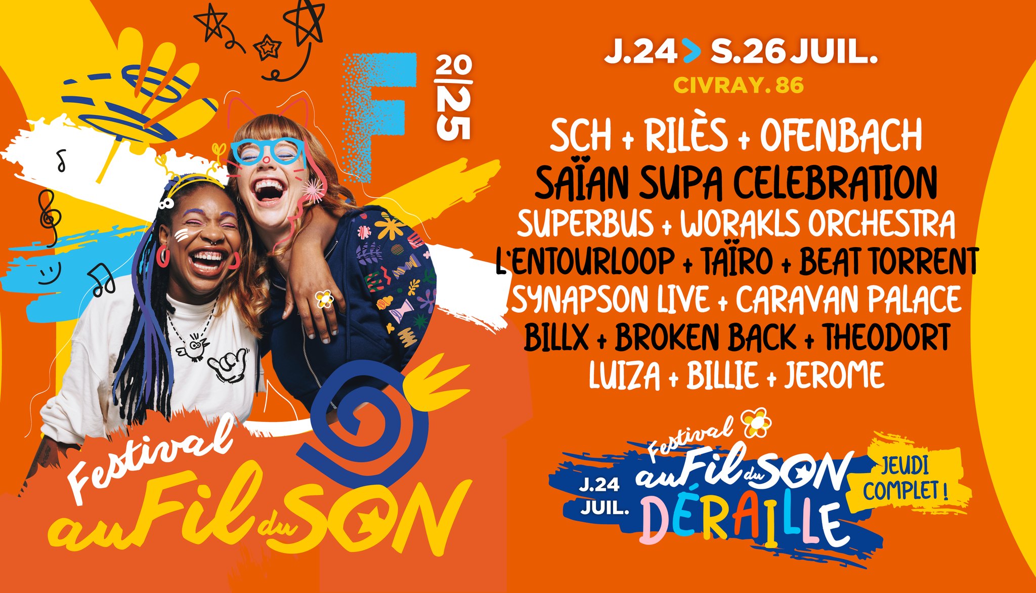 Festival Au Fil du Son 2025