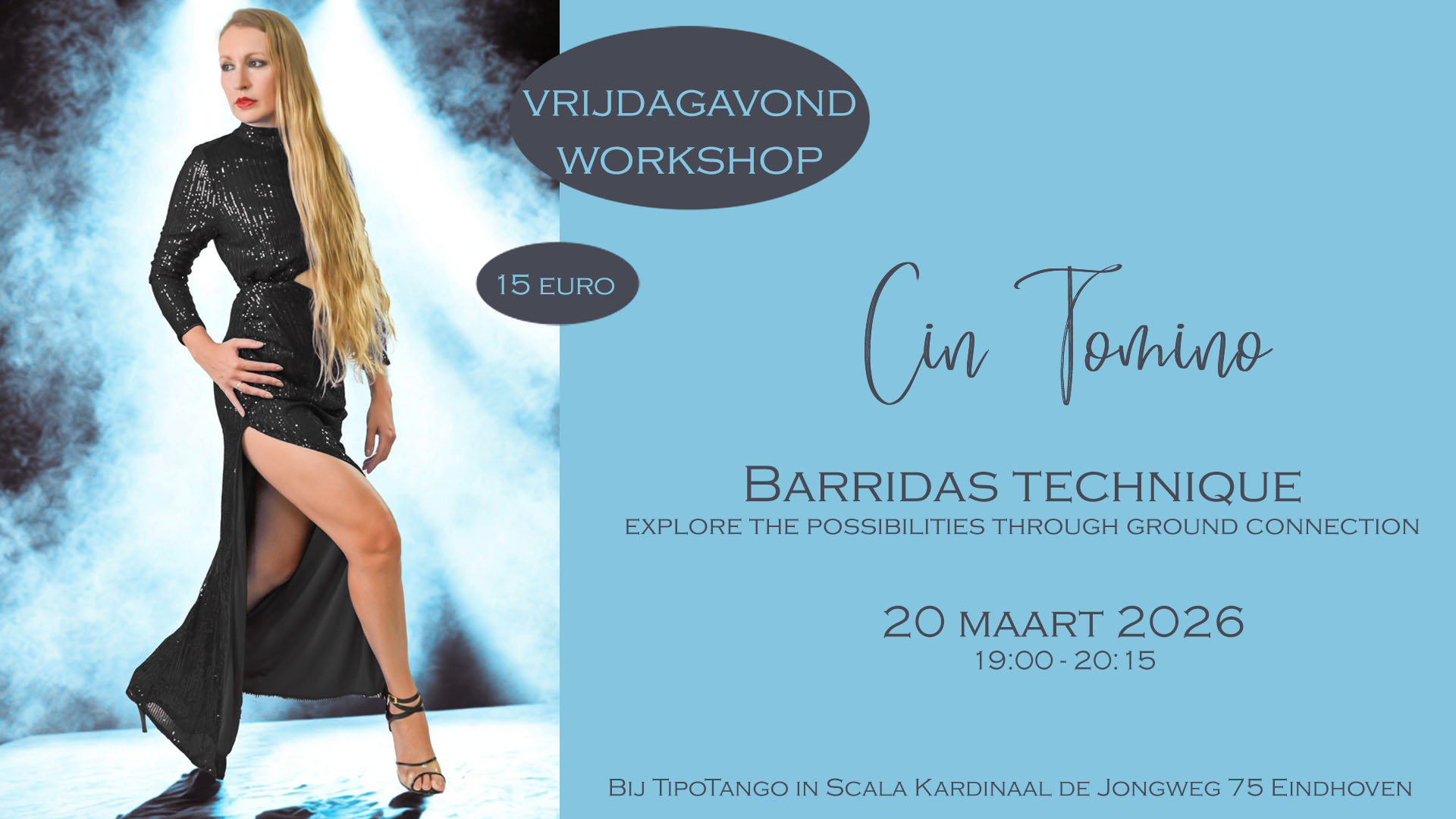 Vrijdagavond workshop met Cin Tomino