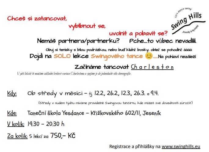 Solo Charleston