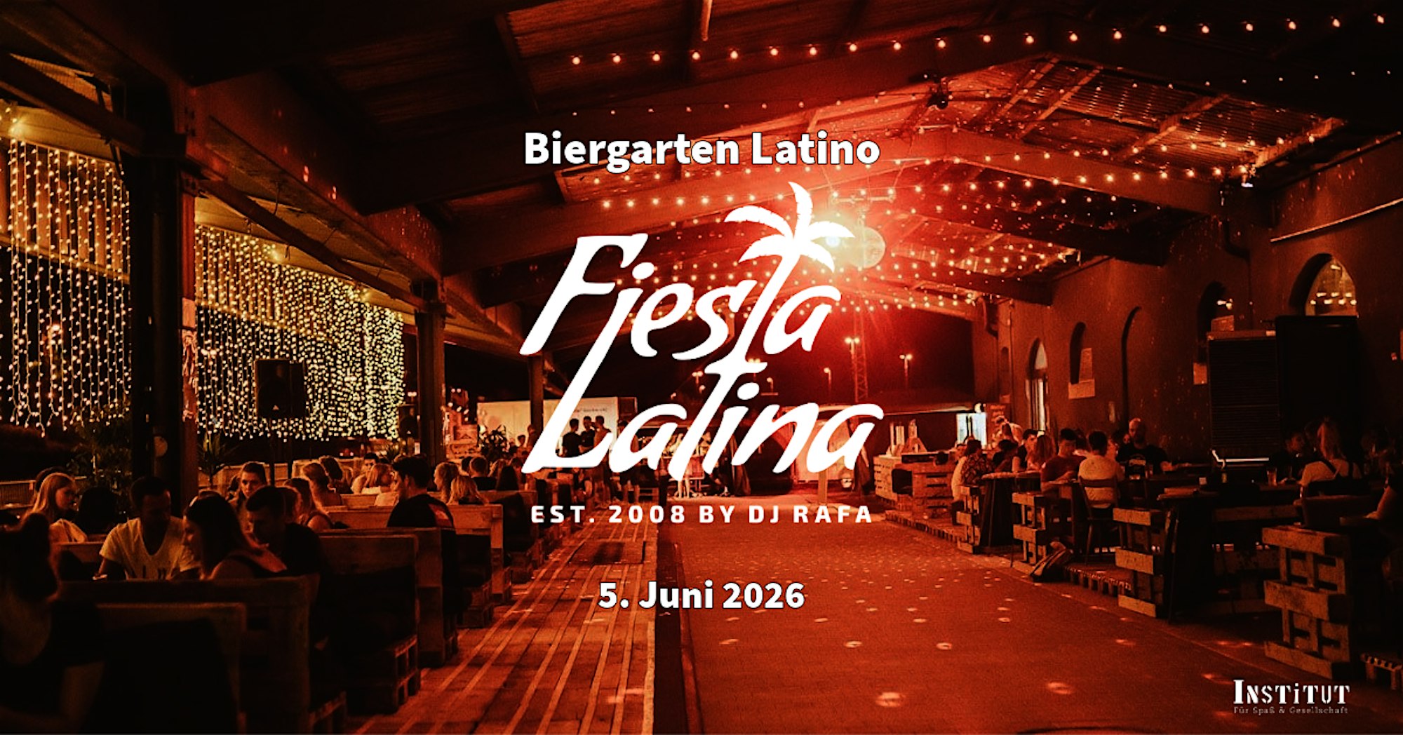 Biergarten Latino & Fiesta Latina