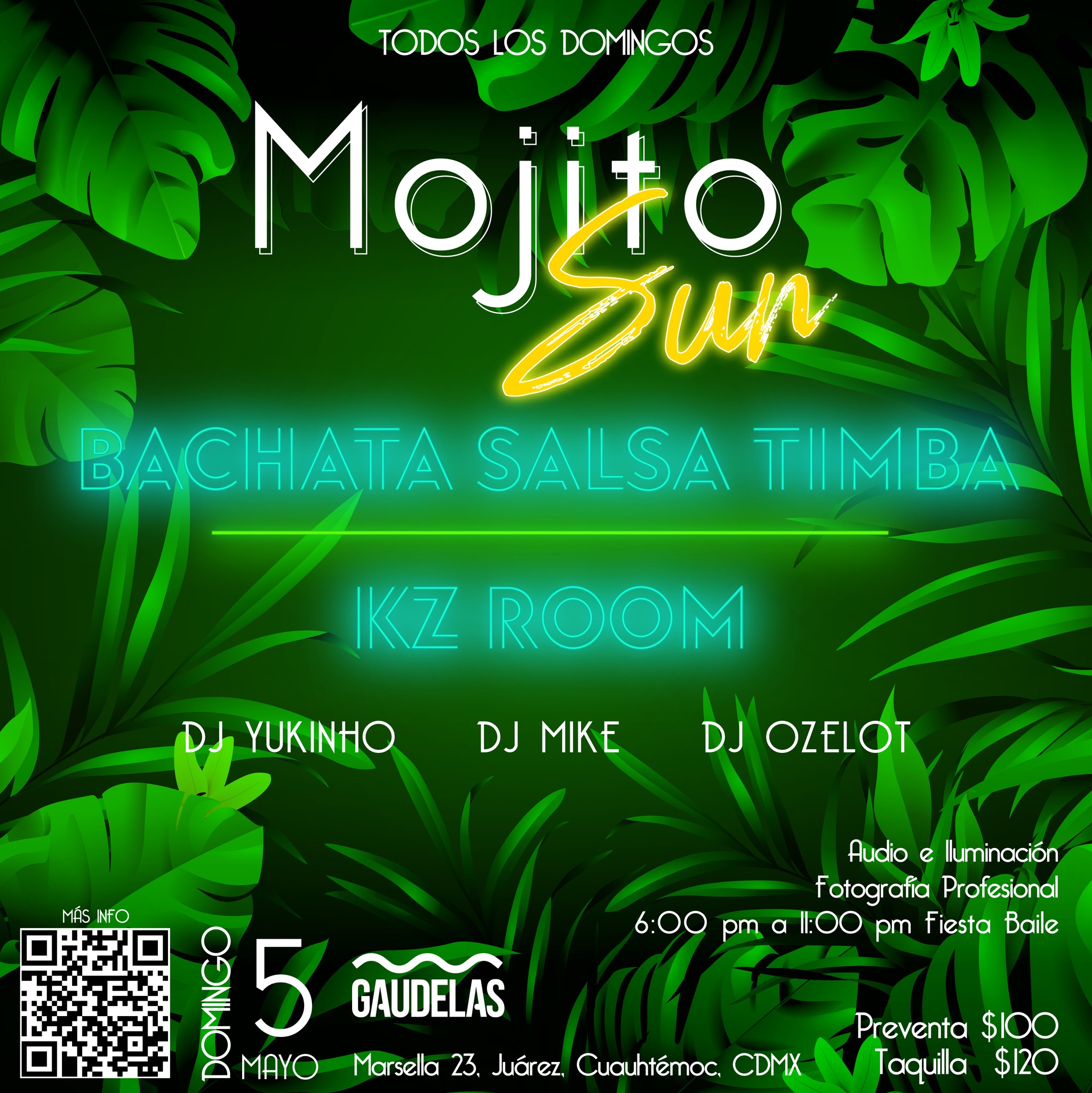 Domingos de baile 💃🕺🔥 Mojito Sun 🍹☀️🍃