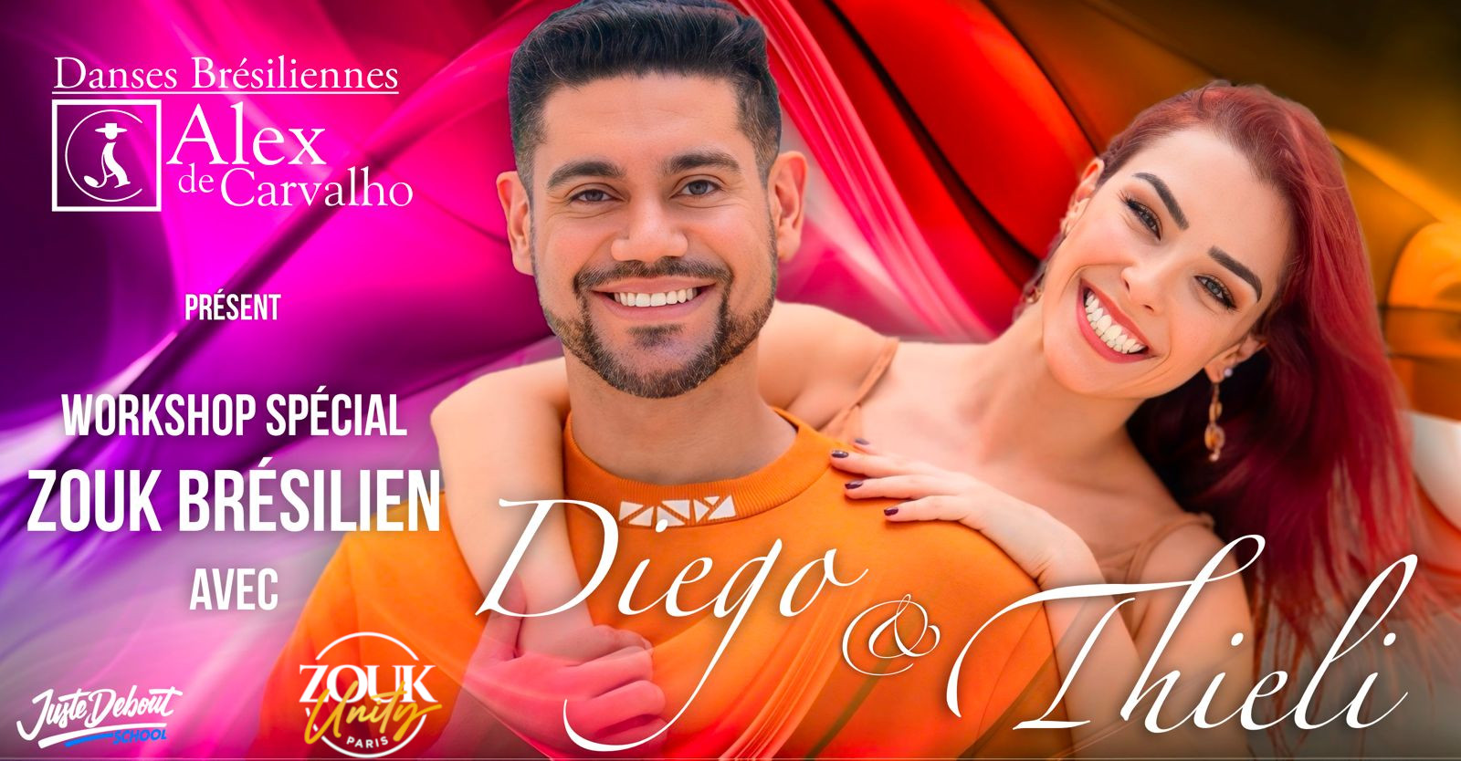 ZOUK BRESILIEN WORKSHOPS - DIEGO & THIELI