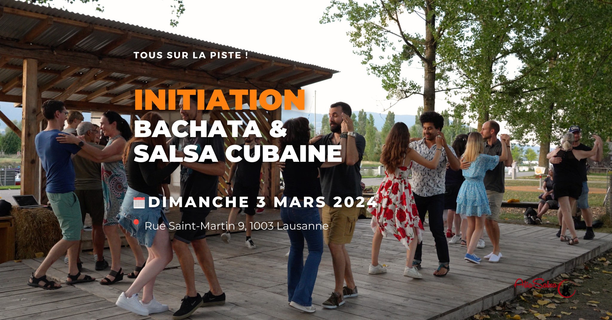 Initiation Salsa et Bachata