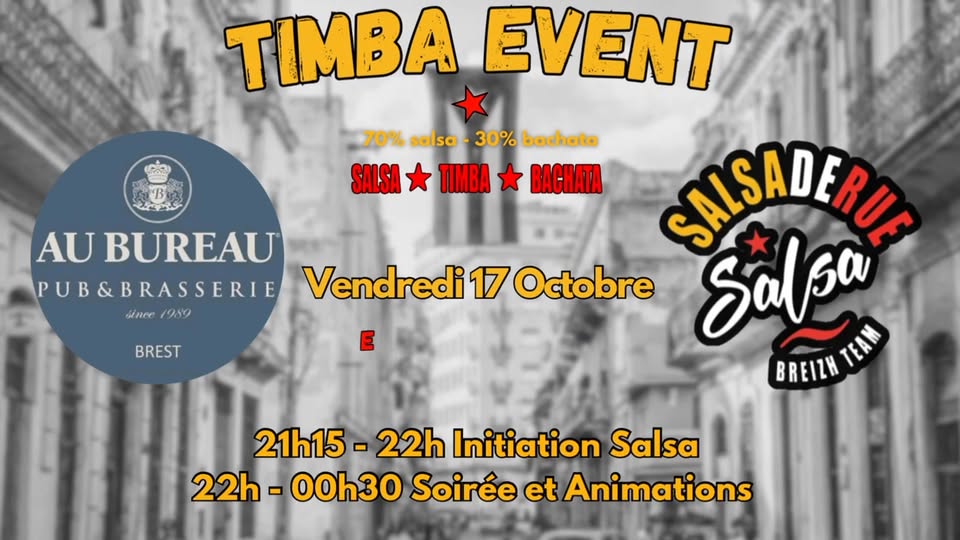 Soirée SB au Bureau - Brest