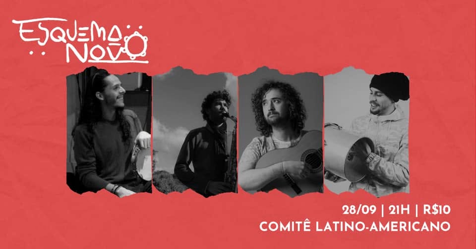Esquema Novo no Comitê (Samba-rock e MPB)