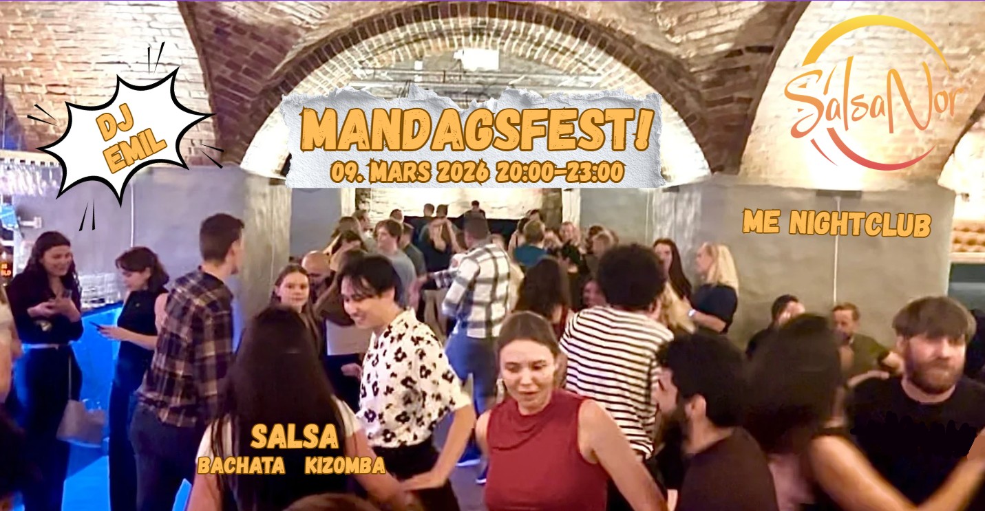 MandagsFest@Me - with DJ EMIL!