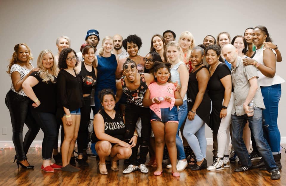 Saka Kizomba Social and Class