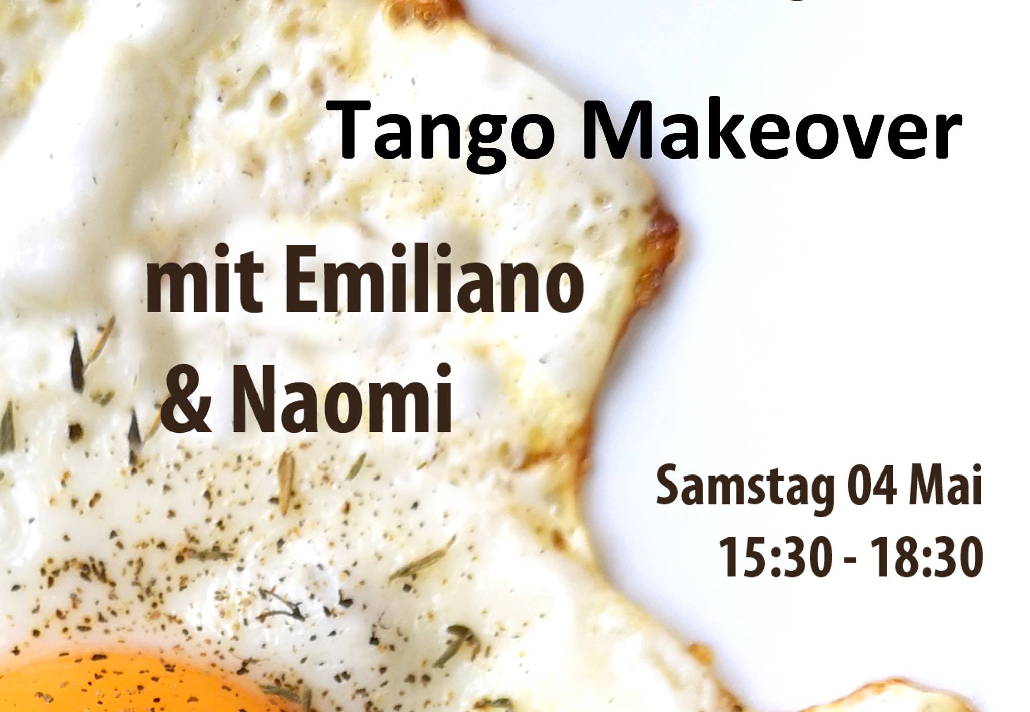 Workshop mit Emiliano & Naomi