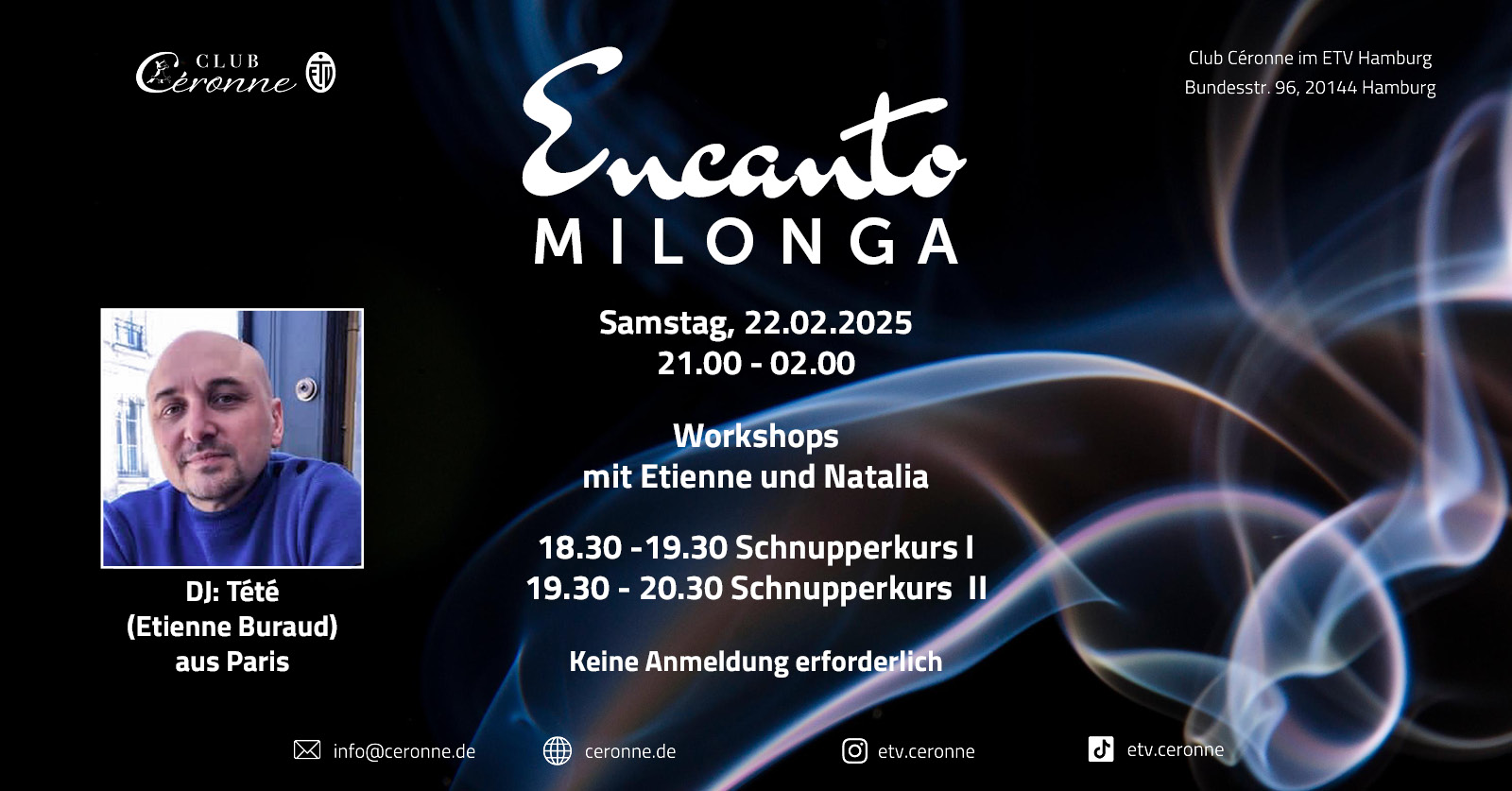 Encanto Milonga