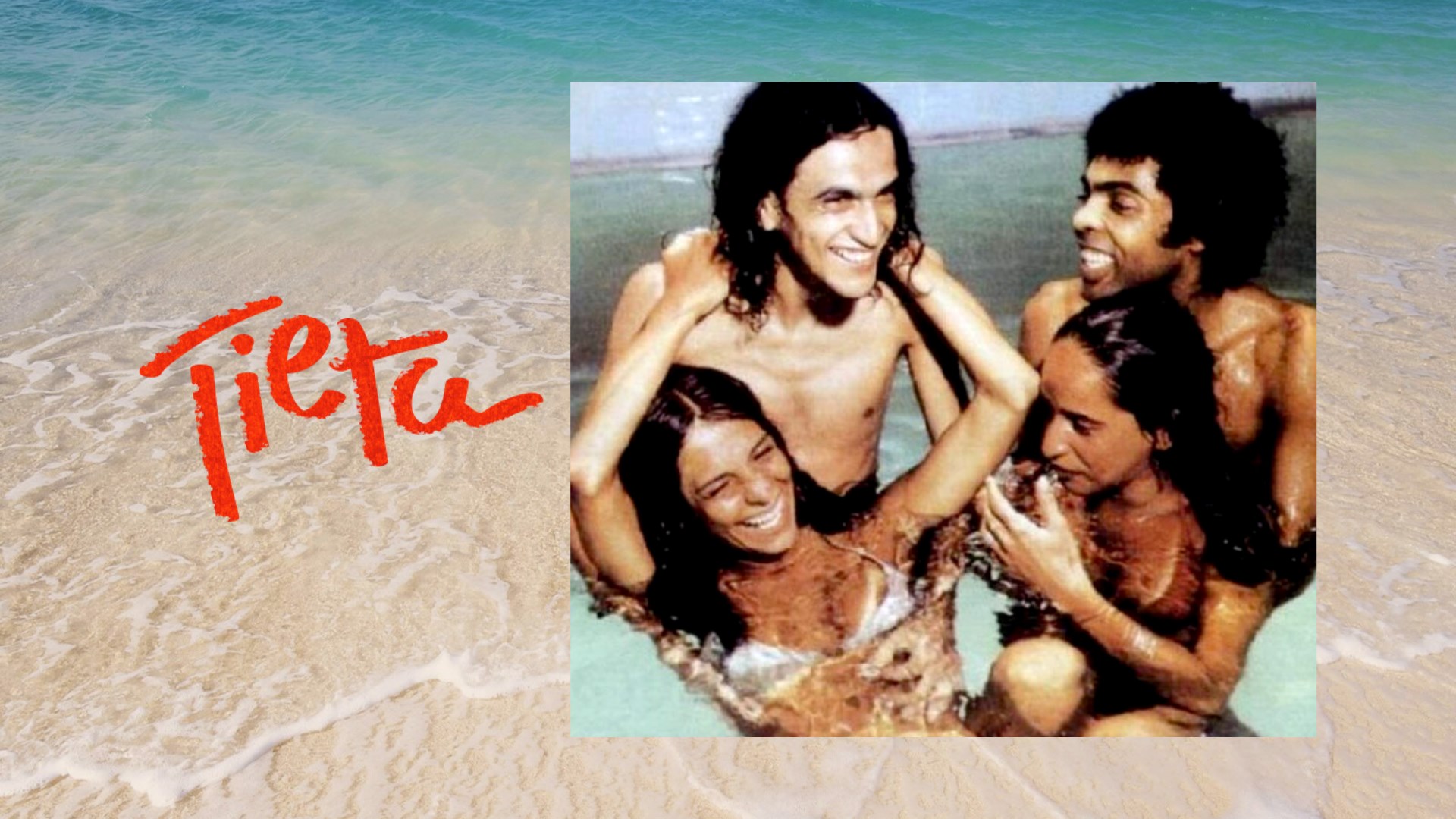 TIETA ☼ Vem chegando o verão! ☼ 20.12 (sexta) ☼ Bar Ocidente