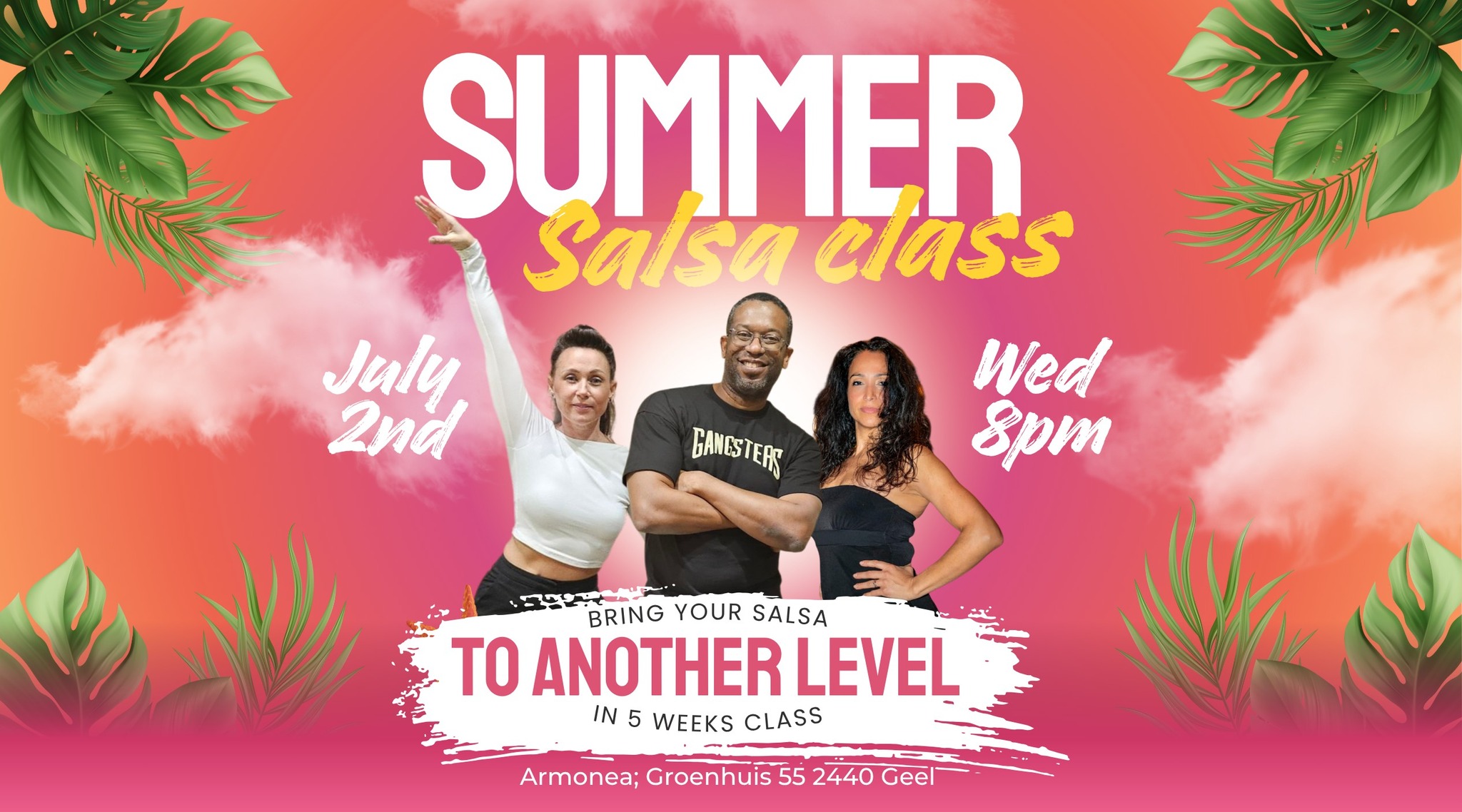Salsa Rica Summer Salsa Class
