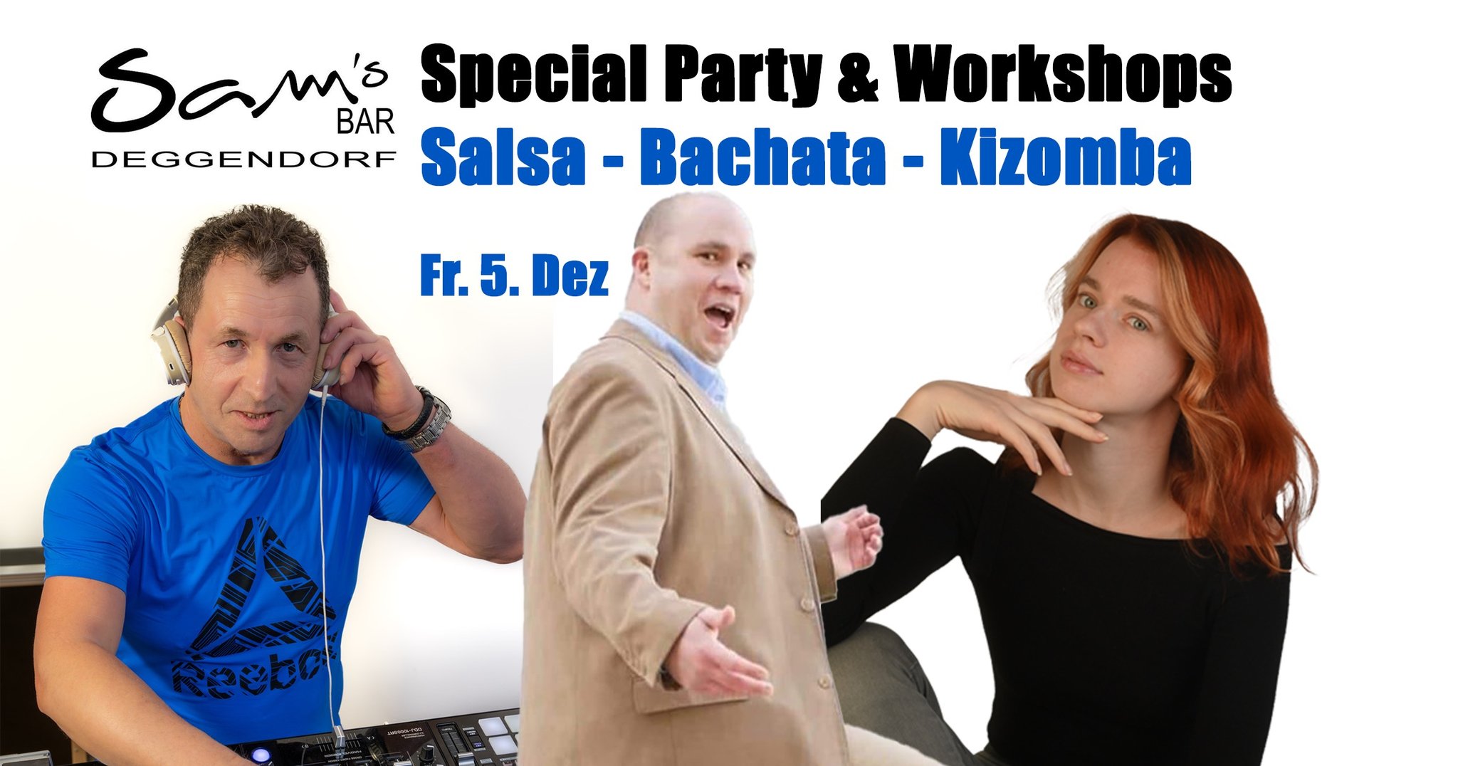 Special Party und Workshops
