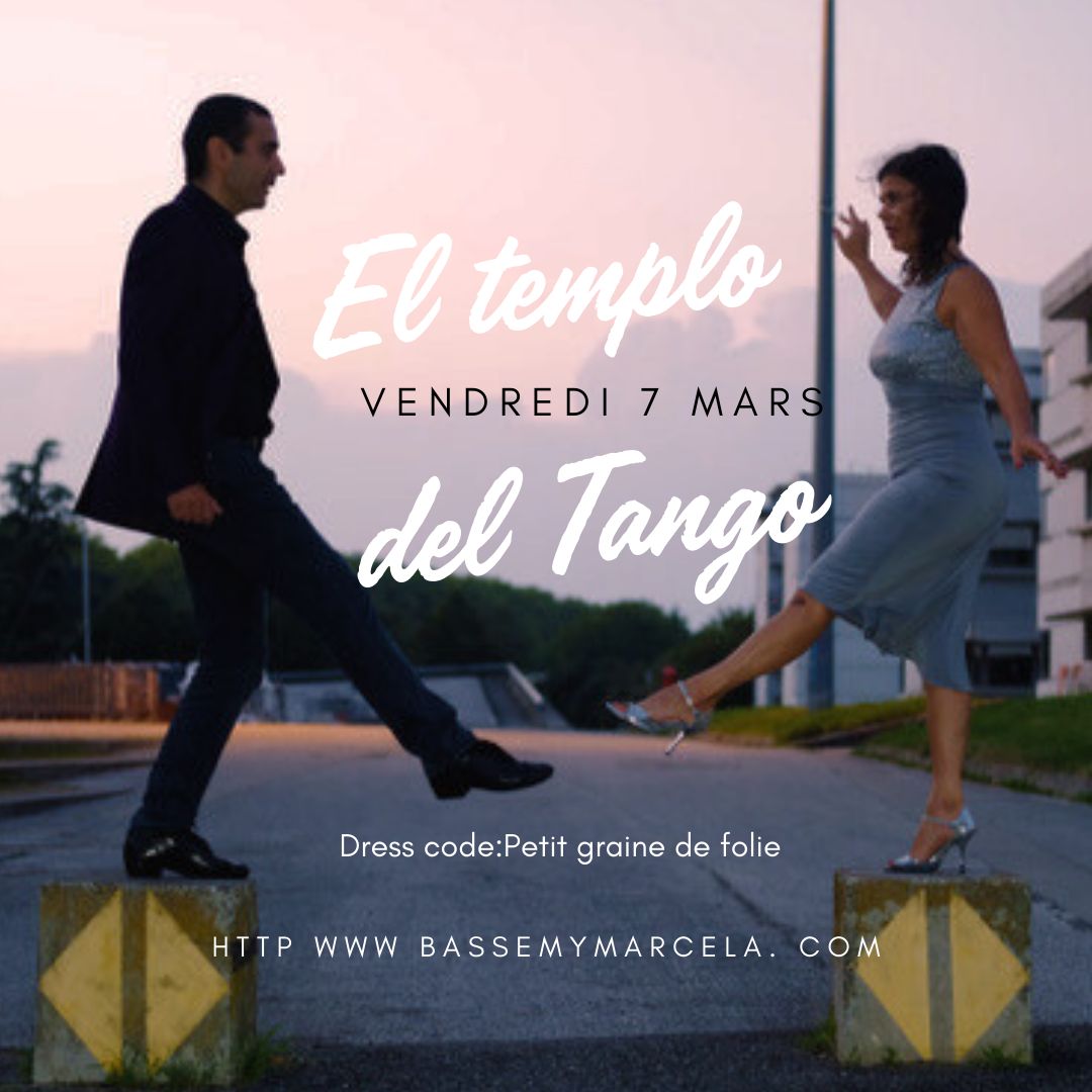 Milonga El templo del tango + ateliers