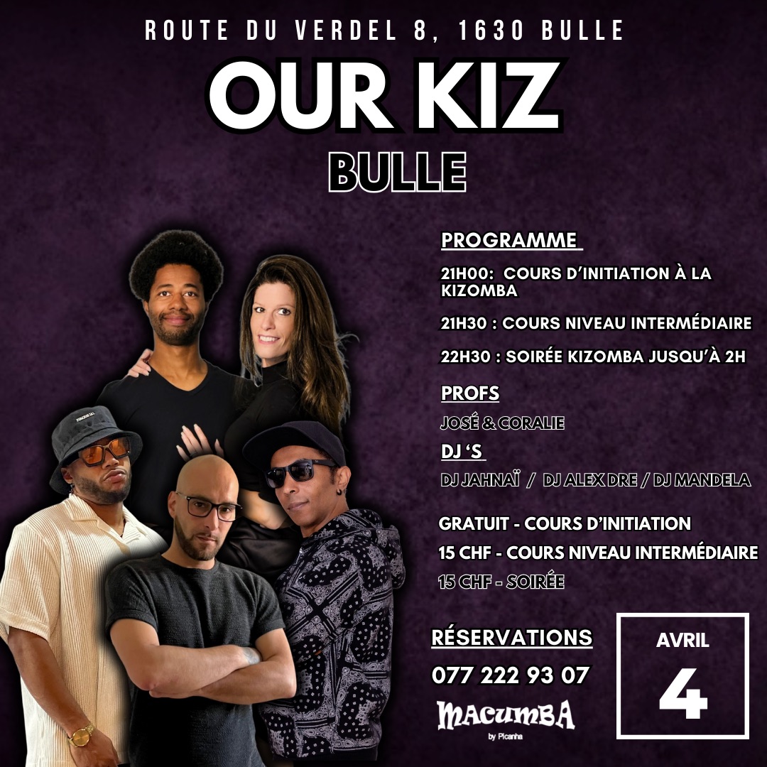OUR KIZ BULLE 2ND EDITION