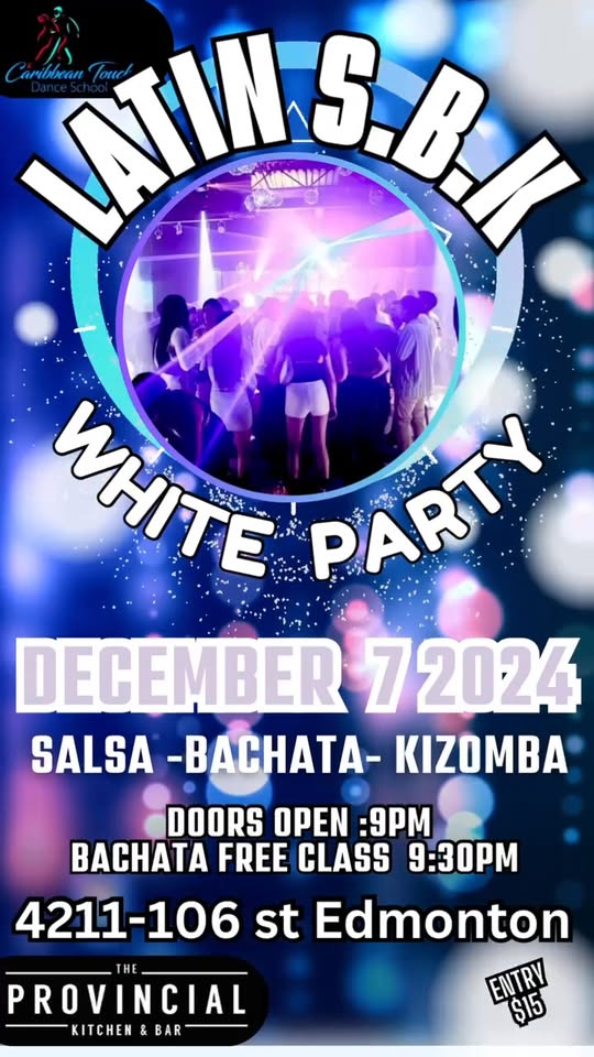 Latin SBK white party at provincial