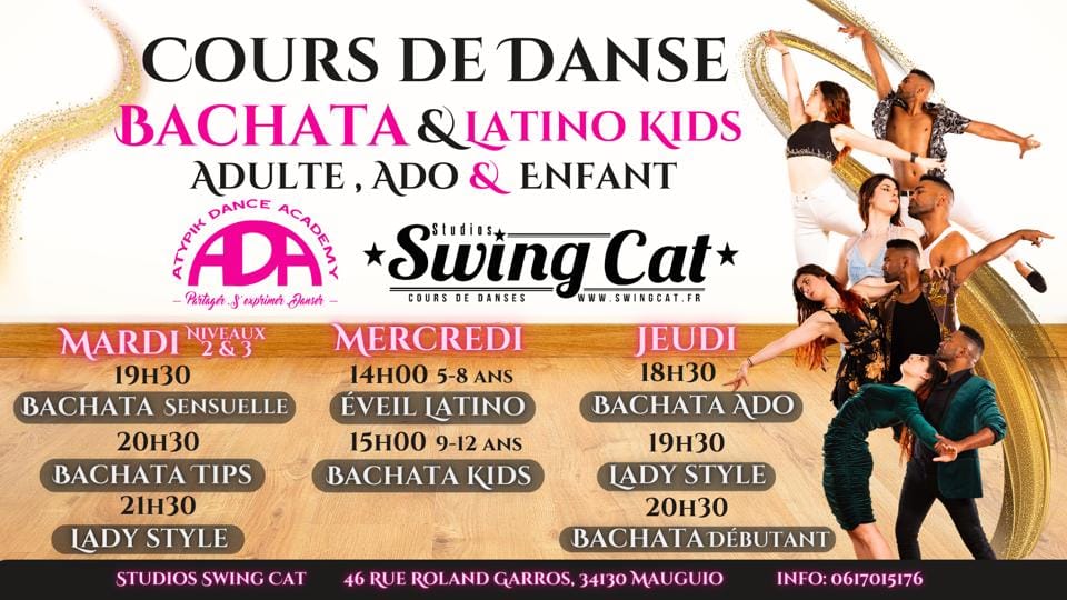 Portes ouvertes ADA danse Montpellier by Johann & Laure au Studios Swing Cat