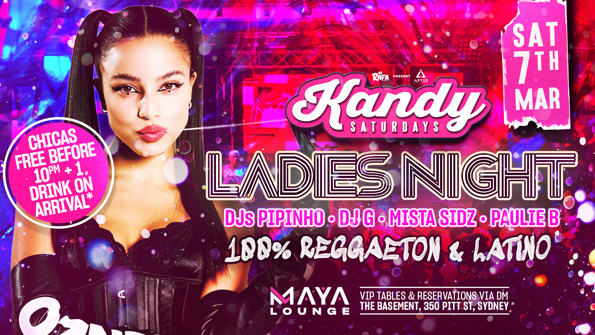LADIES NIGHT @ KANDY