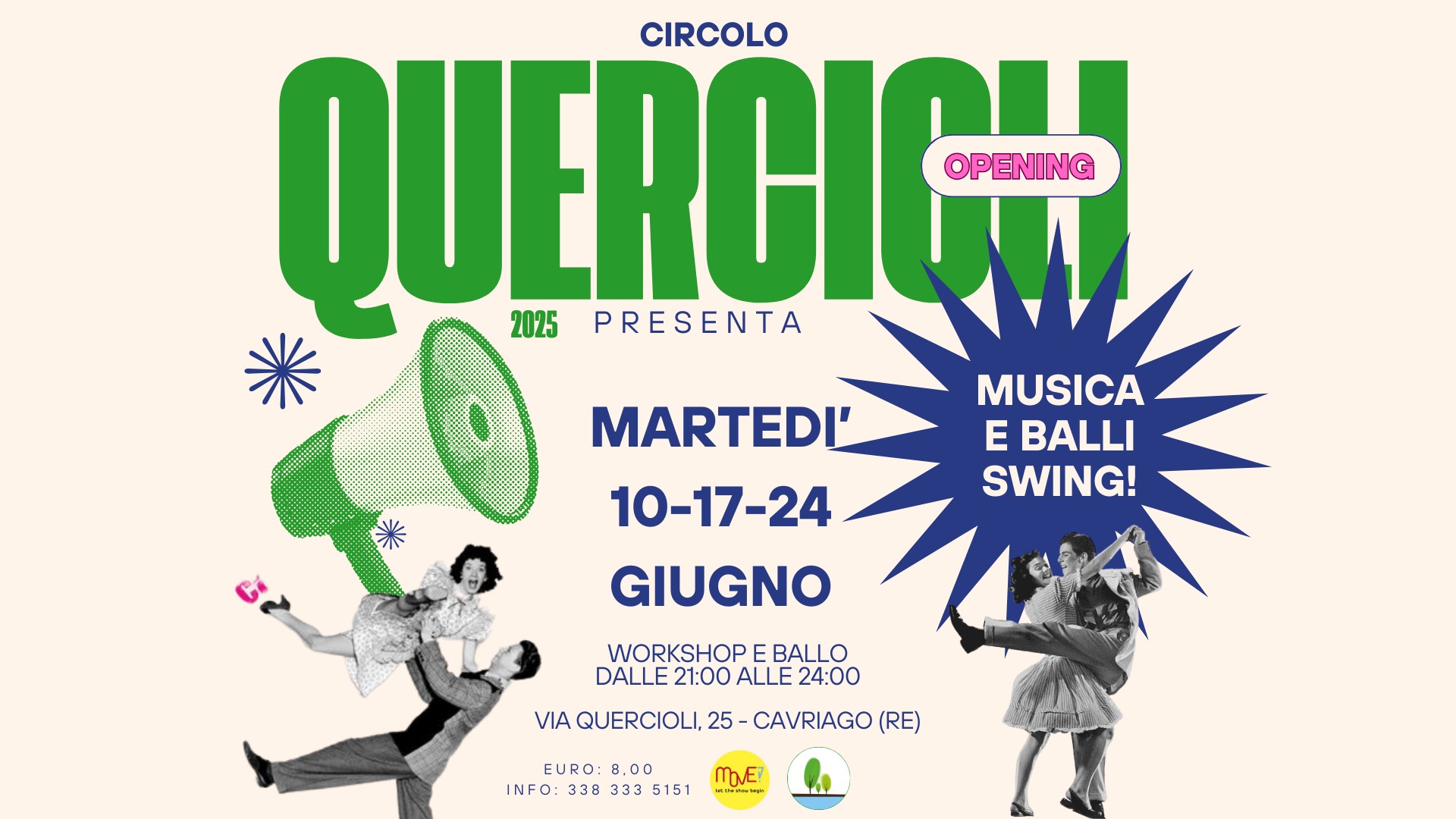 Quercioli balla Swing