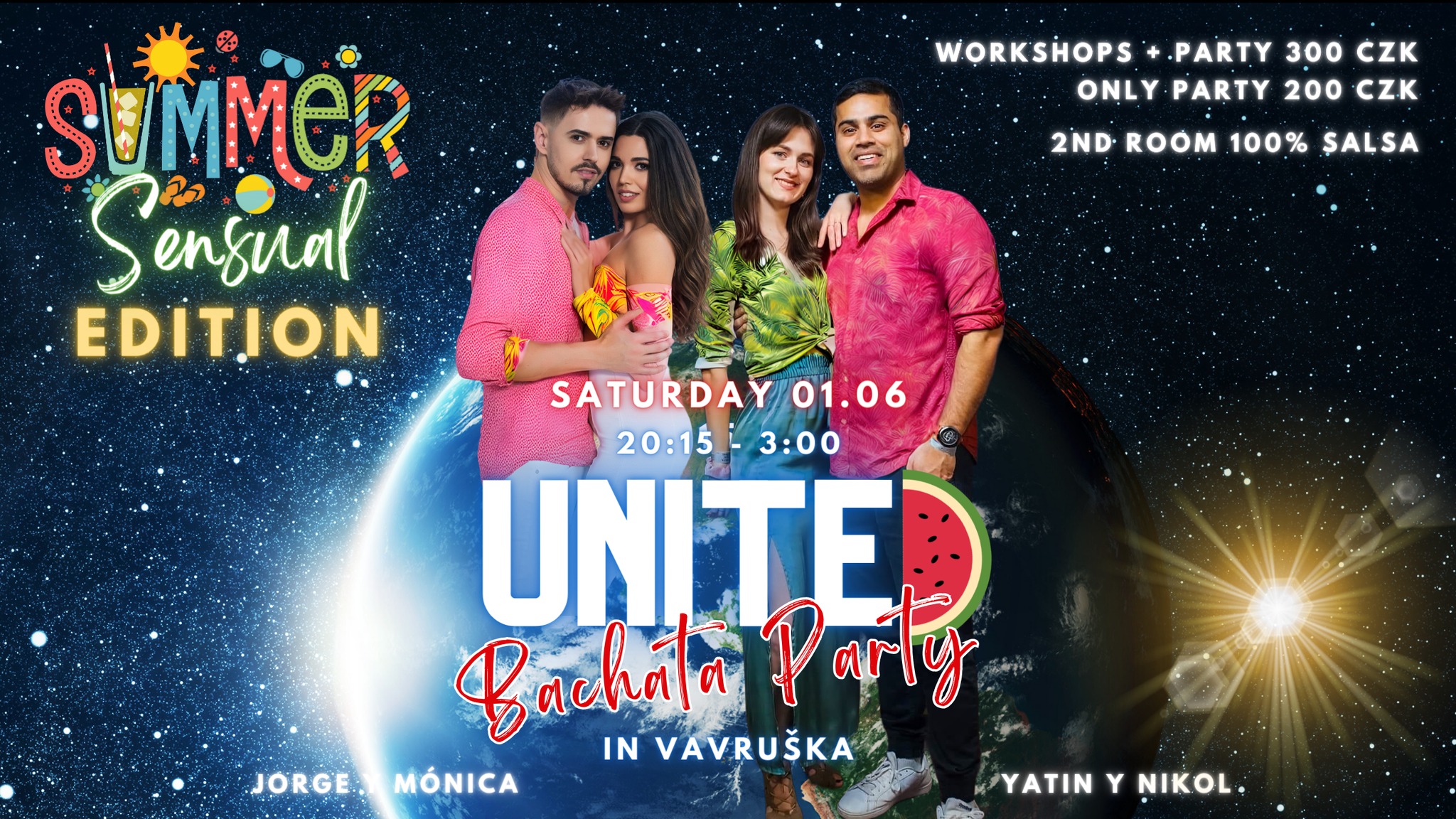 UNITED 🍉 Bachata Party - Summer Sensual Edition (Vol. 8)