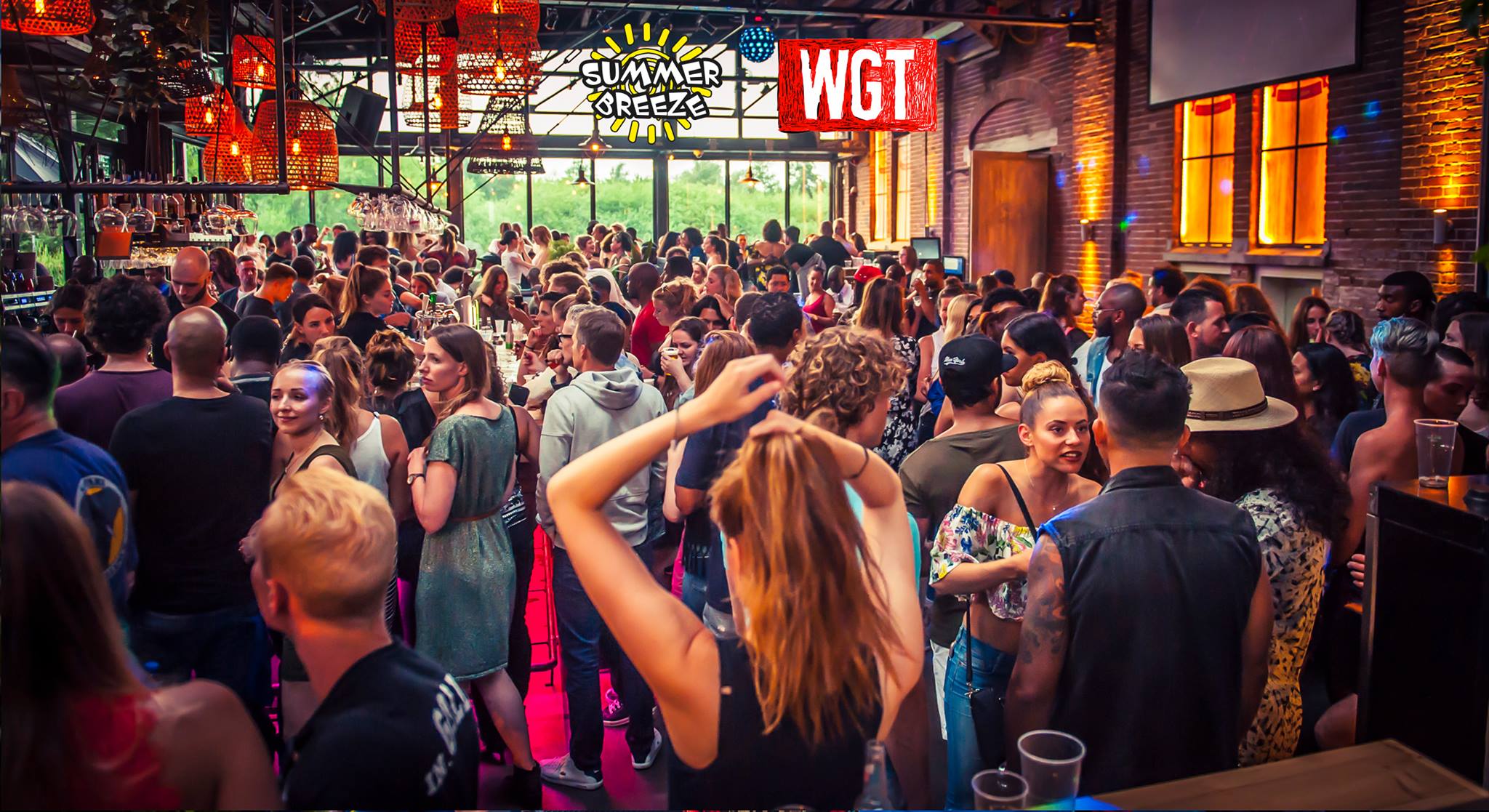 Summer Breeze Latin Night at Westergasterras op dinsdag!
