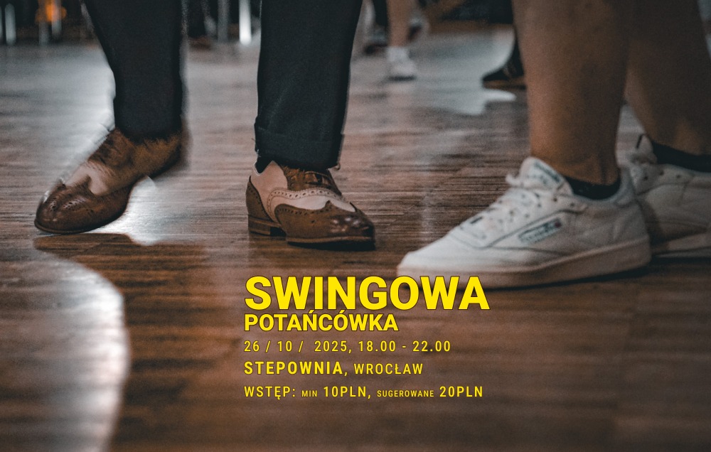 Swingowa Potańcówka w Stepowni