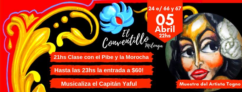 Milonga del Conventillo!