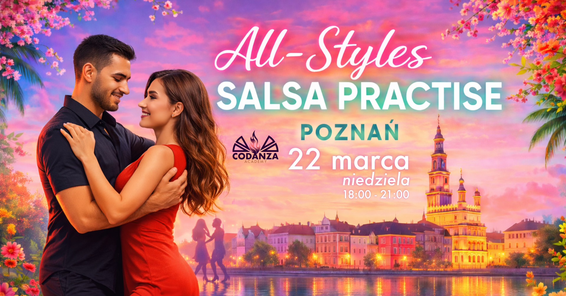 Salsa on2 & on1 Practise w niedzielę - 22.03 - od 18:00!!!